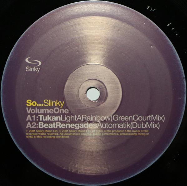 Various Artists - So...Slinky Volume One - Double 12 Inch