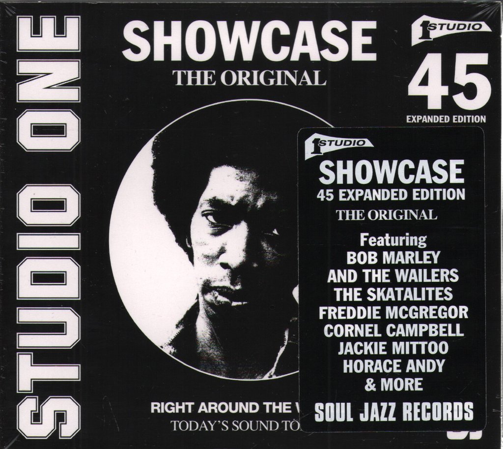 Various Artists - Studio One Showcase 45: Expanded Edition - Double Cd