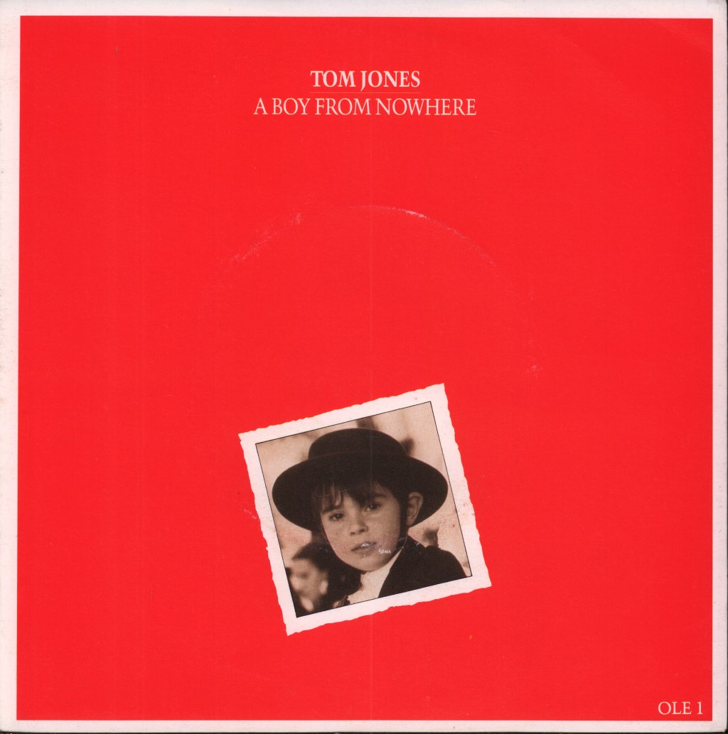 Tom Jones - A Boy From Nowhere - 7 Inch