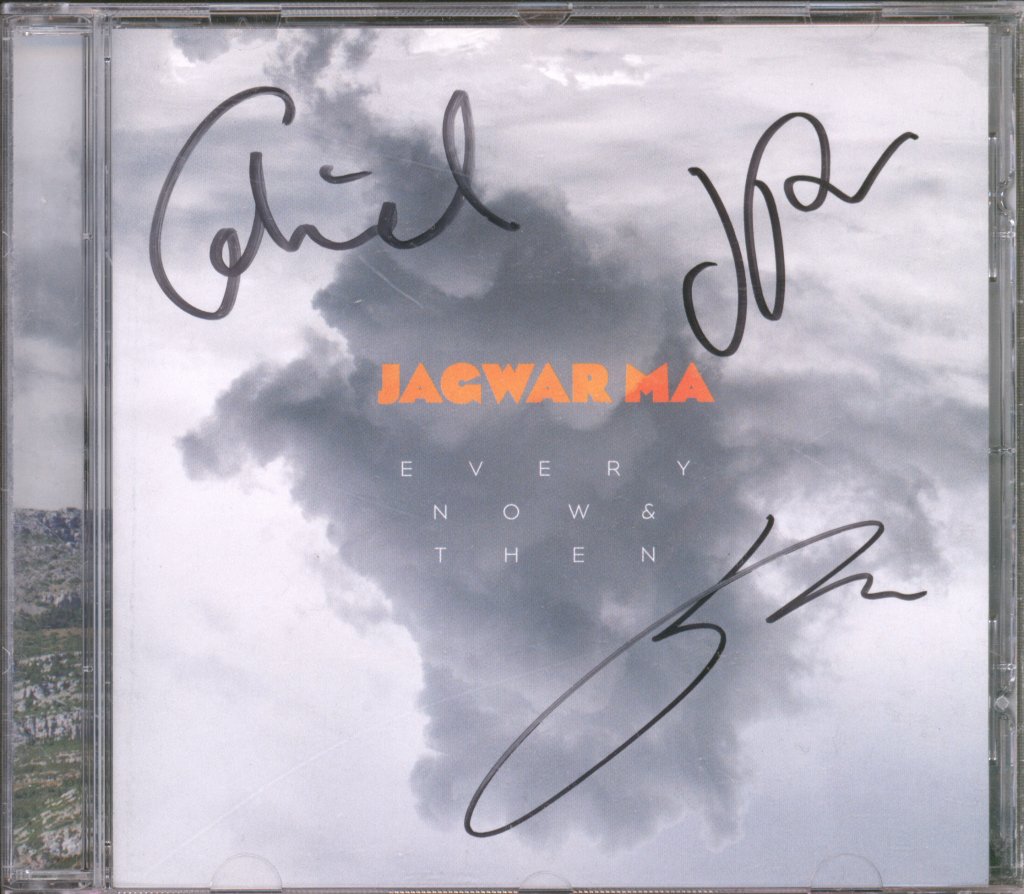 Jagwar Ma - Every Now & Then - Cd
