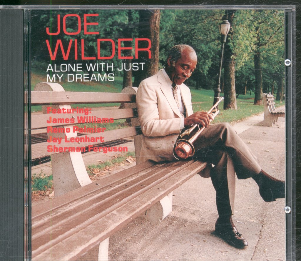 Joe Wilder - Alone With Just My Dreams - Cd