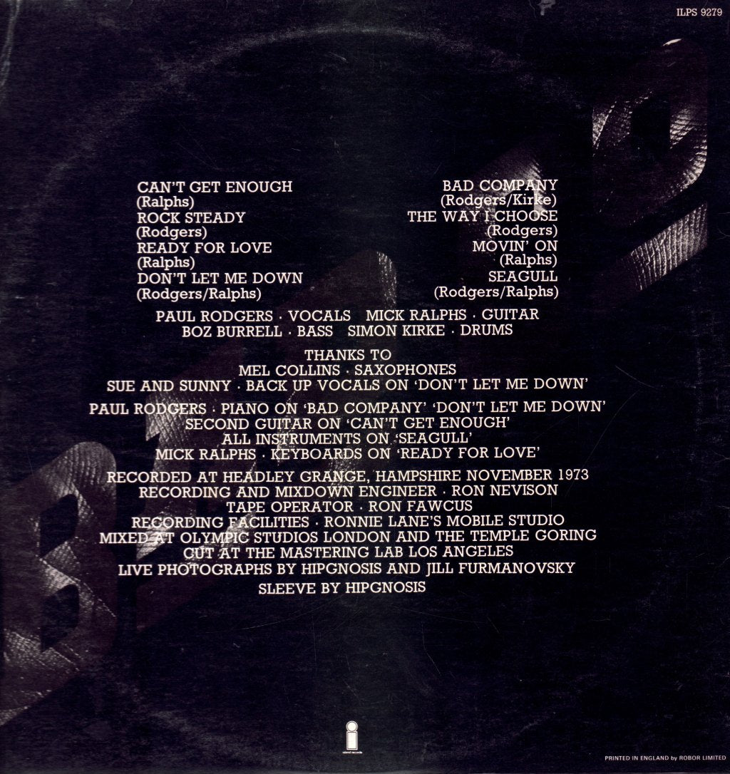 Bad Company - Bad Company - Lp