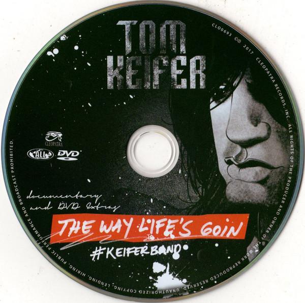 Tom Keifer - Way Life Goes - Cd/Dvd
