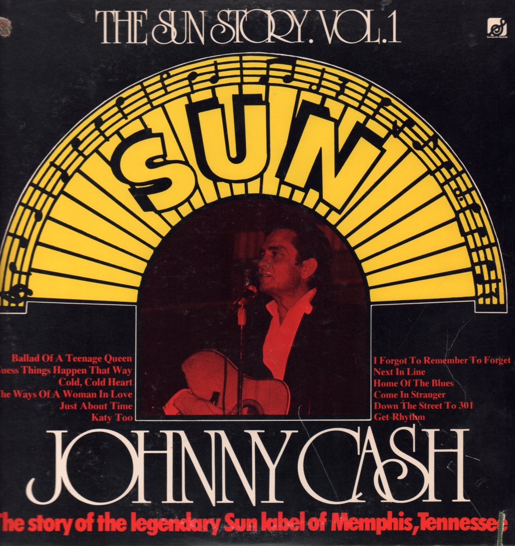 Johnny Cash - Sun Story Vol 1 - Lp