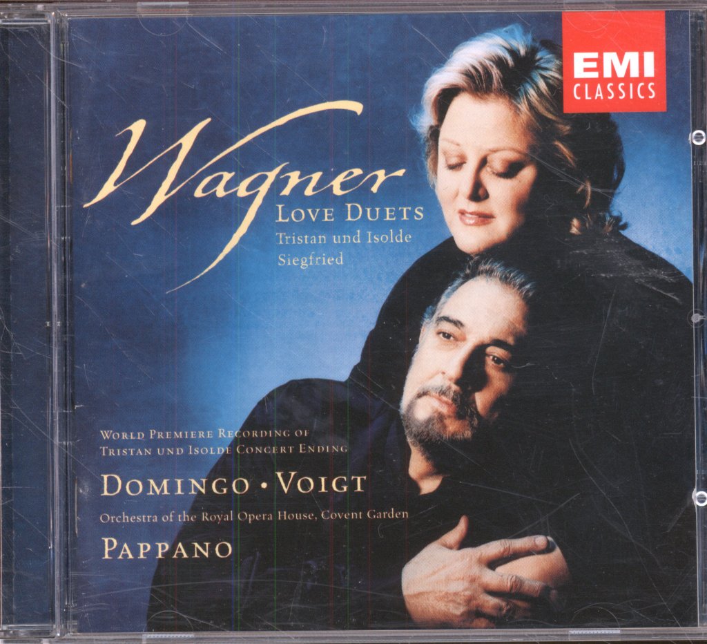 Placido Domingo, Deborah Voigt - Wagner - Love Duets (Tristan Und Isolde / Siegfried) - Cd