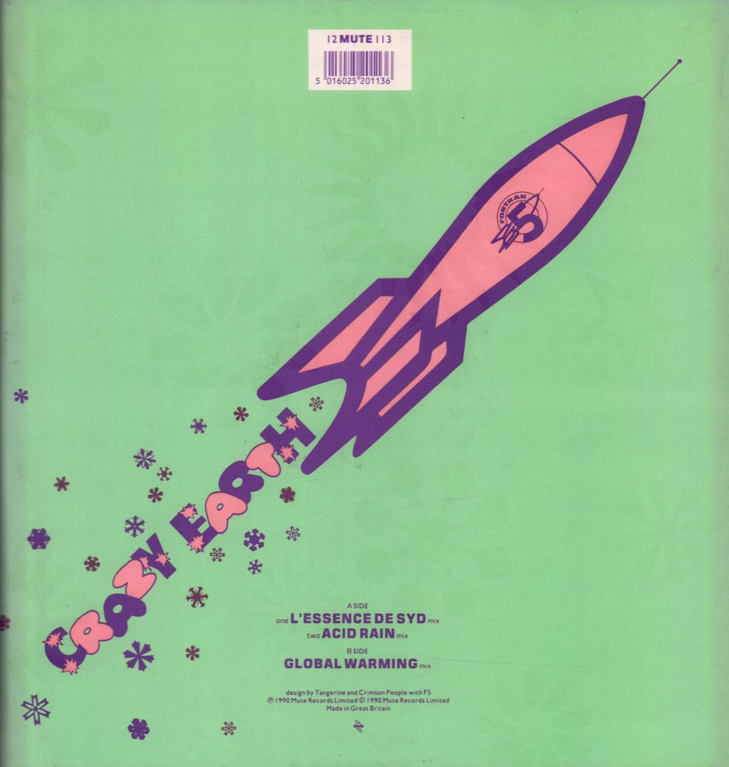 Fortran 5 - Crazy Earth - 12 Inch