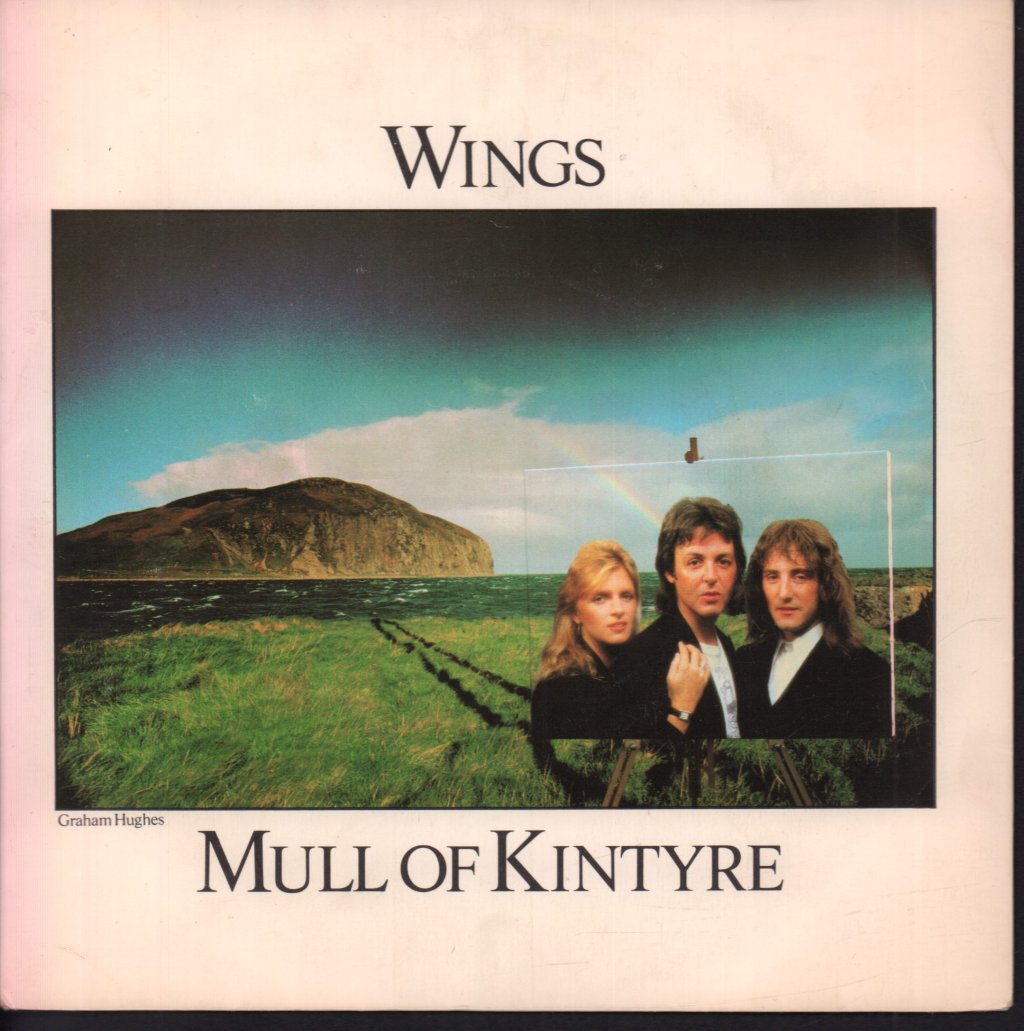 Wings - Mull Of Kintyre - 7 Inch