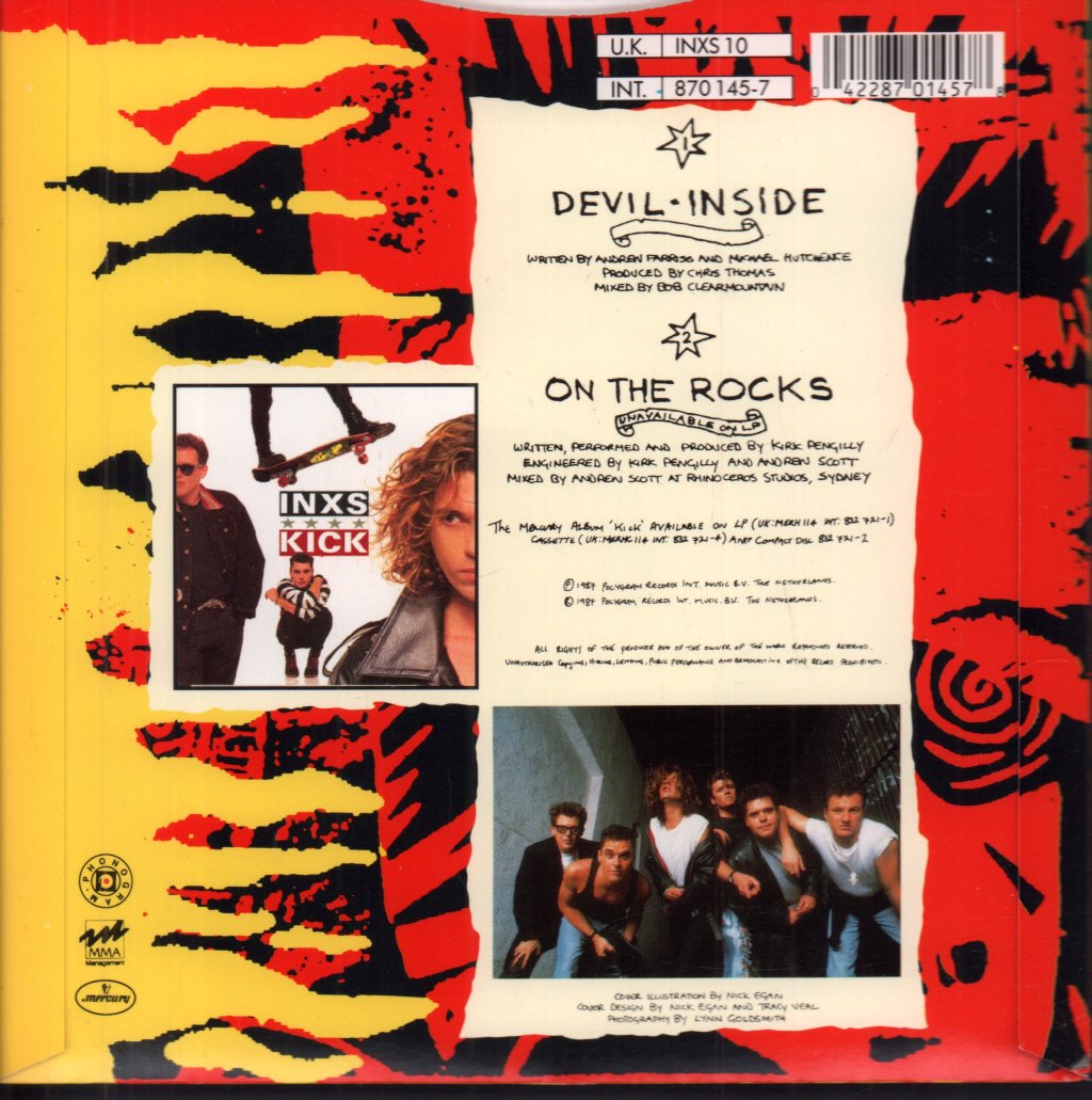 INXS - Devil Inside - 7 Inch