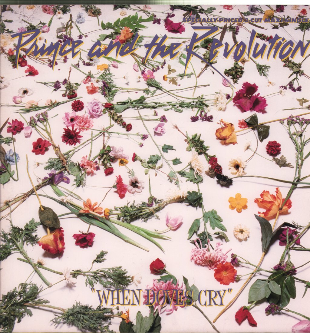 Prince And The Revolution - When Doves Cry - 12 Inch