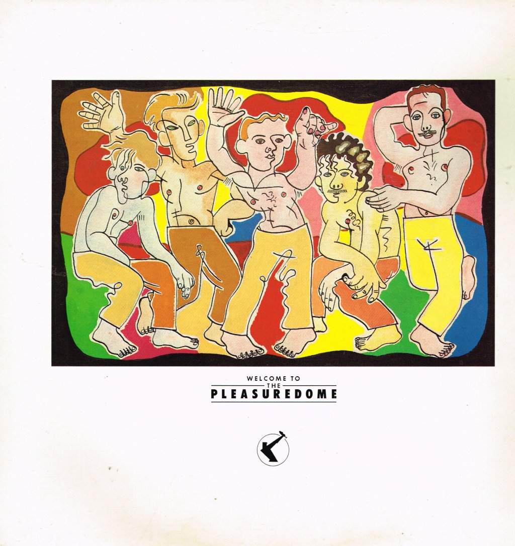 Frankie Goes To Hollywood - Welcome To The Pleasuredome - Double Lp