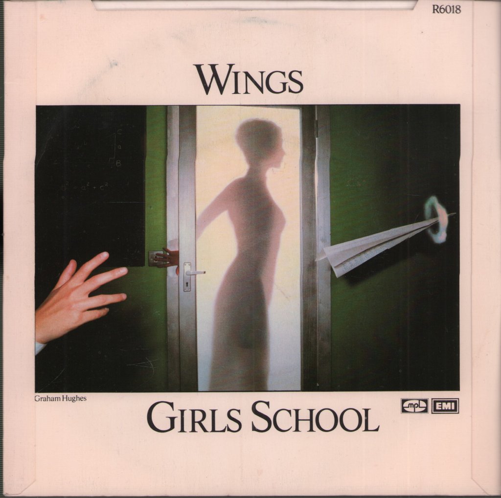 Wings - Mull Of Kintyre / Girls' School - 7 Inch