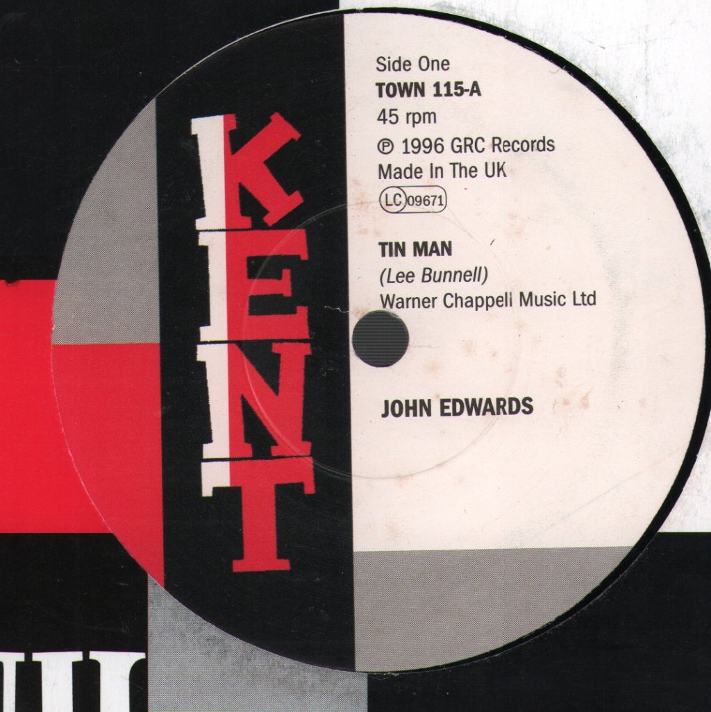 John Edwards - Tin Man - 7 Inch