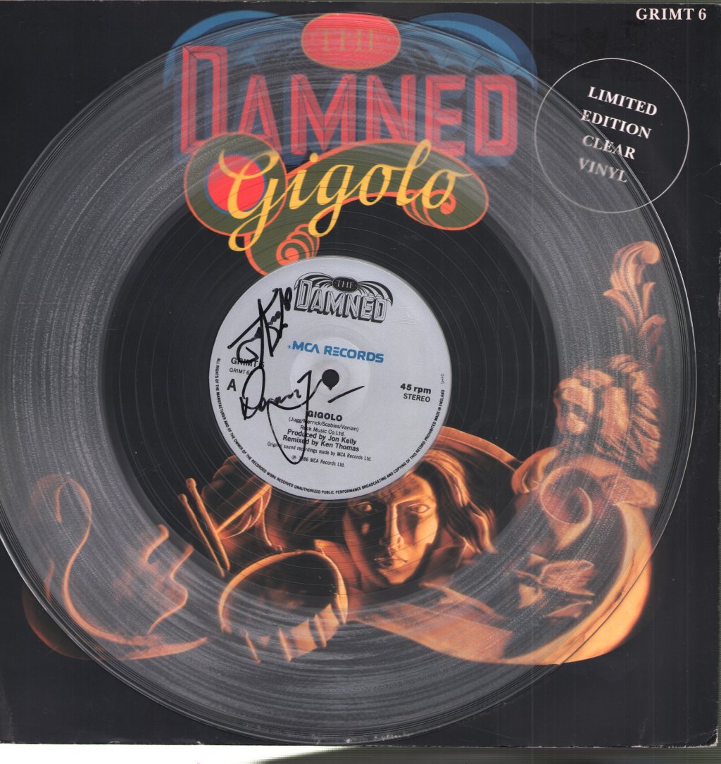 Damned (Punk) - Gigolo - 12 Inch