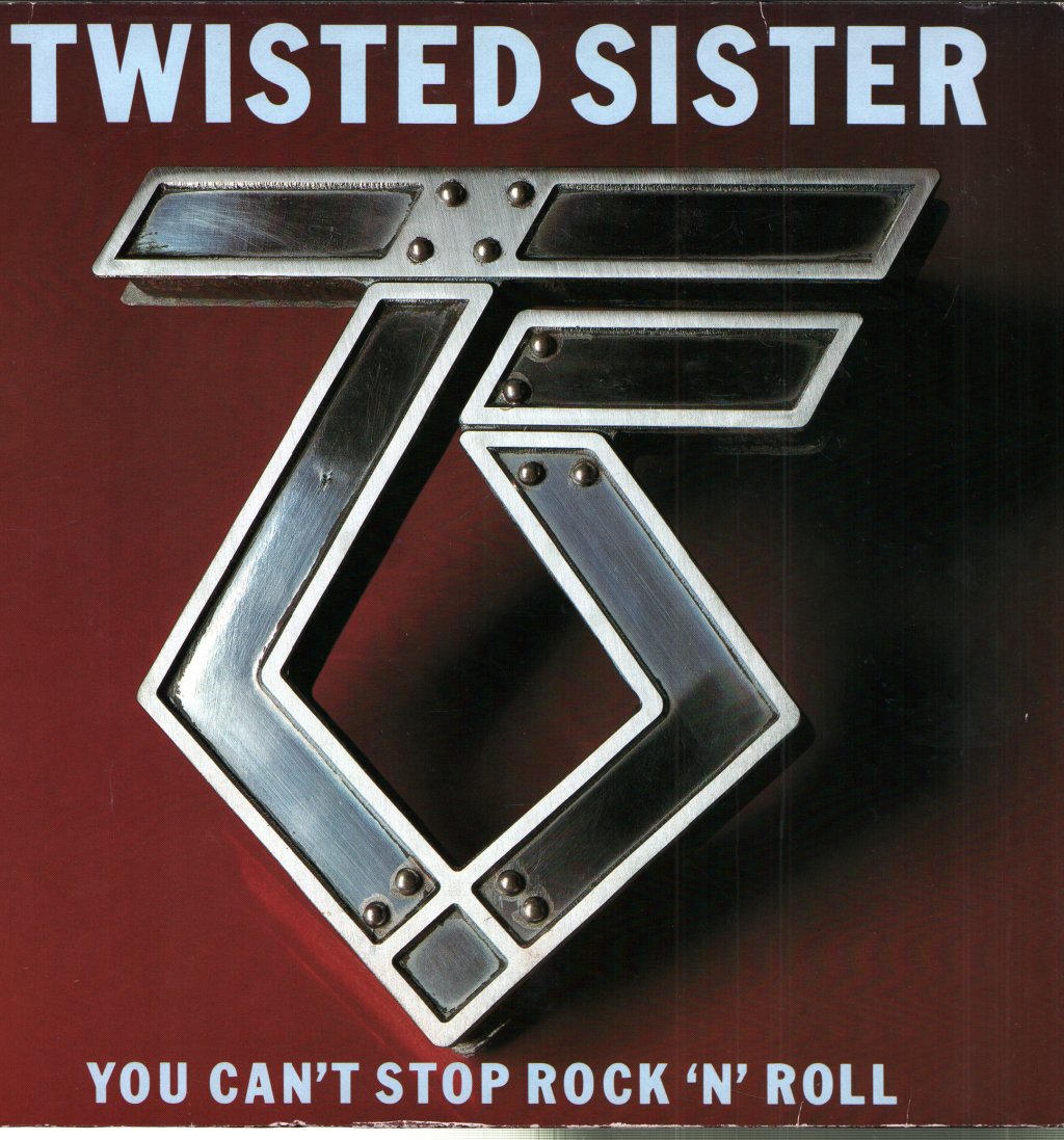 Twisted Sister - You Can't Stop Rock N Roll - Lp