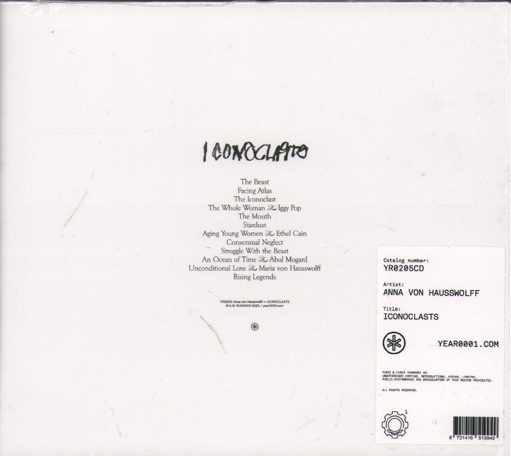 Anna Von Hausswolff - Iconoclasts - Cd