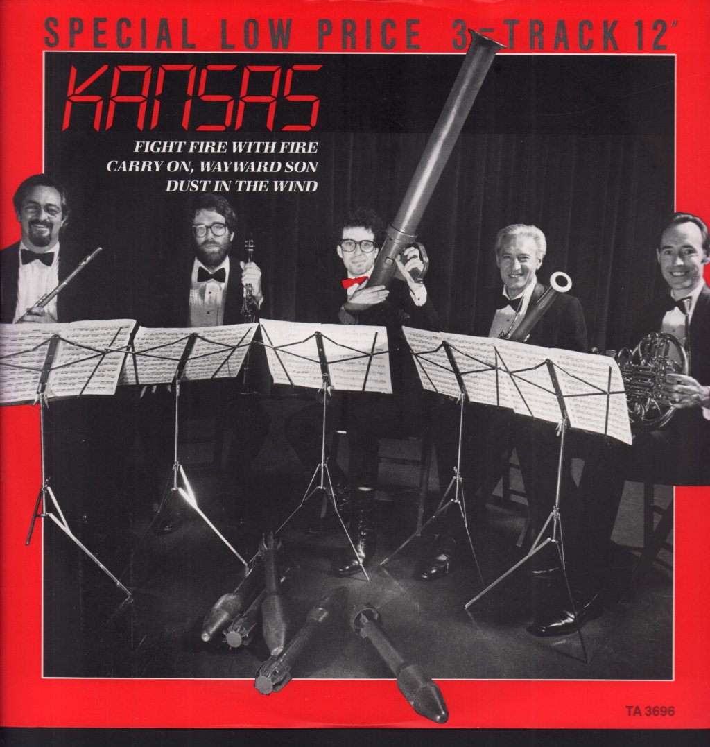 Kansas - Fight Fire With Fire - 12 Inch