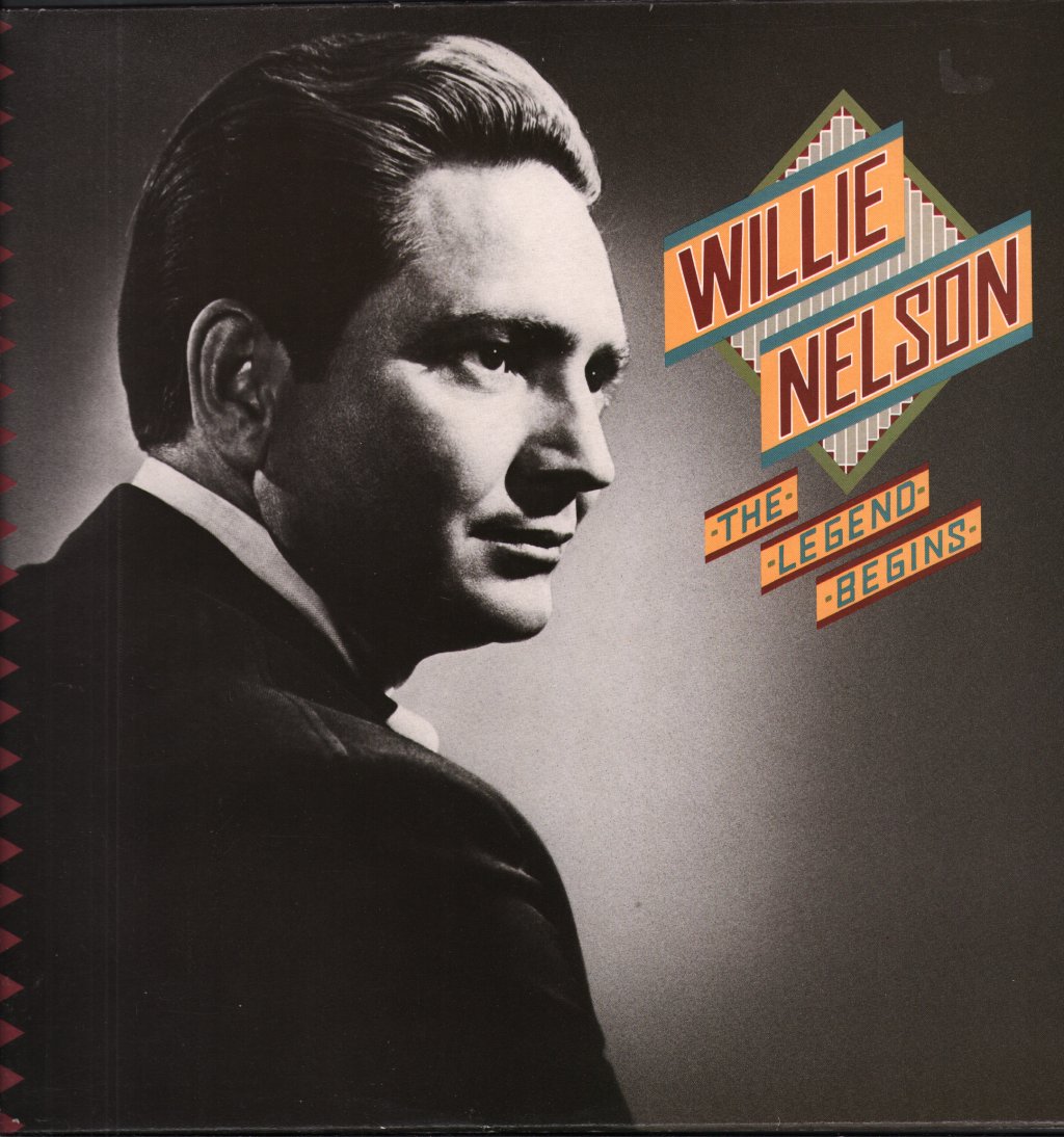 Willie Nelson - Legend Begins - Lp