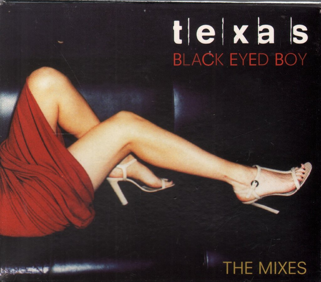 Texas - Black Eyed Boy - Cd