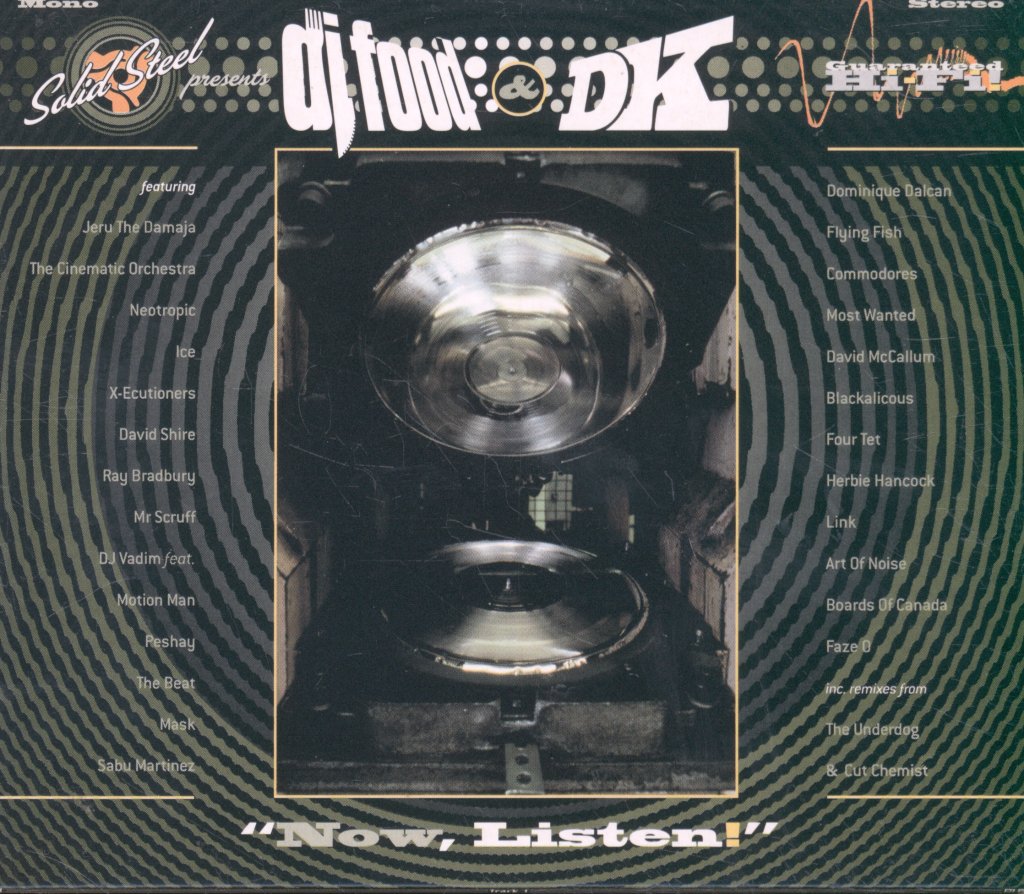Various Artists - DJ Food & DK - Now, Listen! - Cd