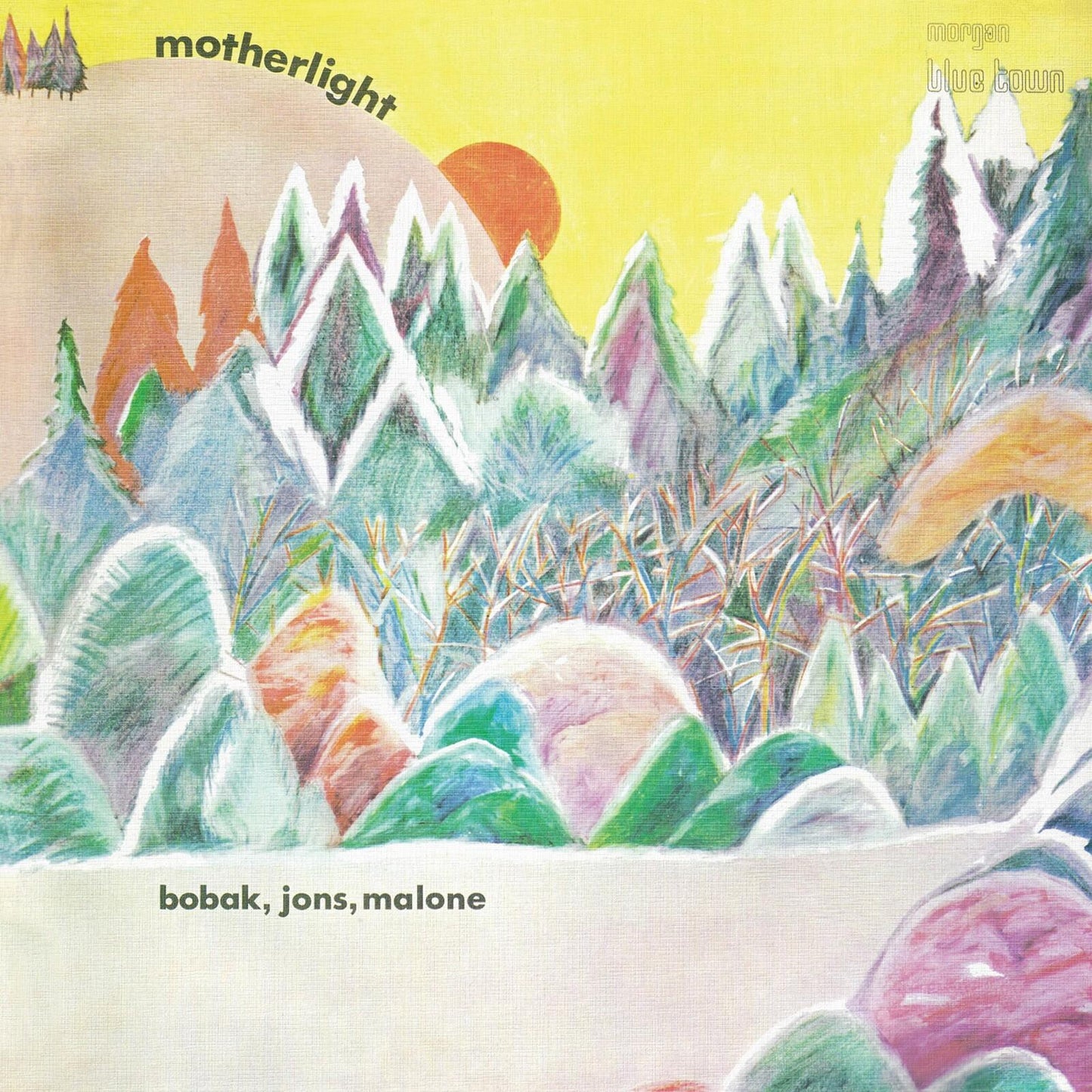 Bobak Jons Malone - Motherlight - Lp