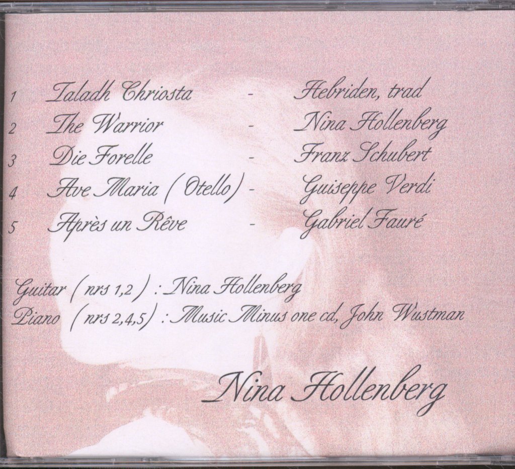 Nina Hollenberg - Nina Hollenberg - Cdr