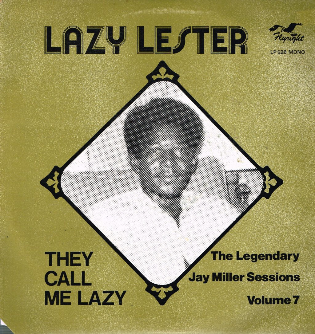 Lazy Lester - They Call Me Lazy - Lp