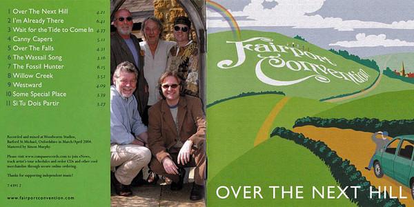 Fairport Convention - Over The Next Hill - Cd