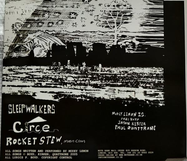 Modey Lemon - Sleepwalkers - Cd