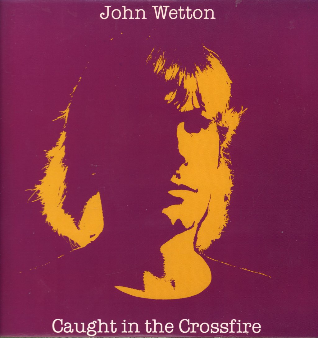 John Wetton - Caught In The Crossfire - Lp