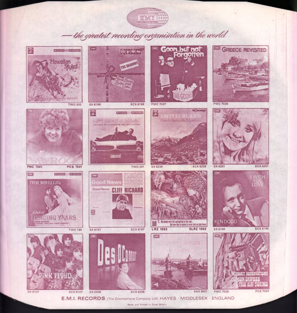 Frank Sinatra - Best Of Frank Sinatra - Lp