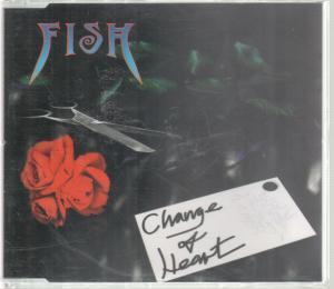 Fish - Change Of Heart - Cd