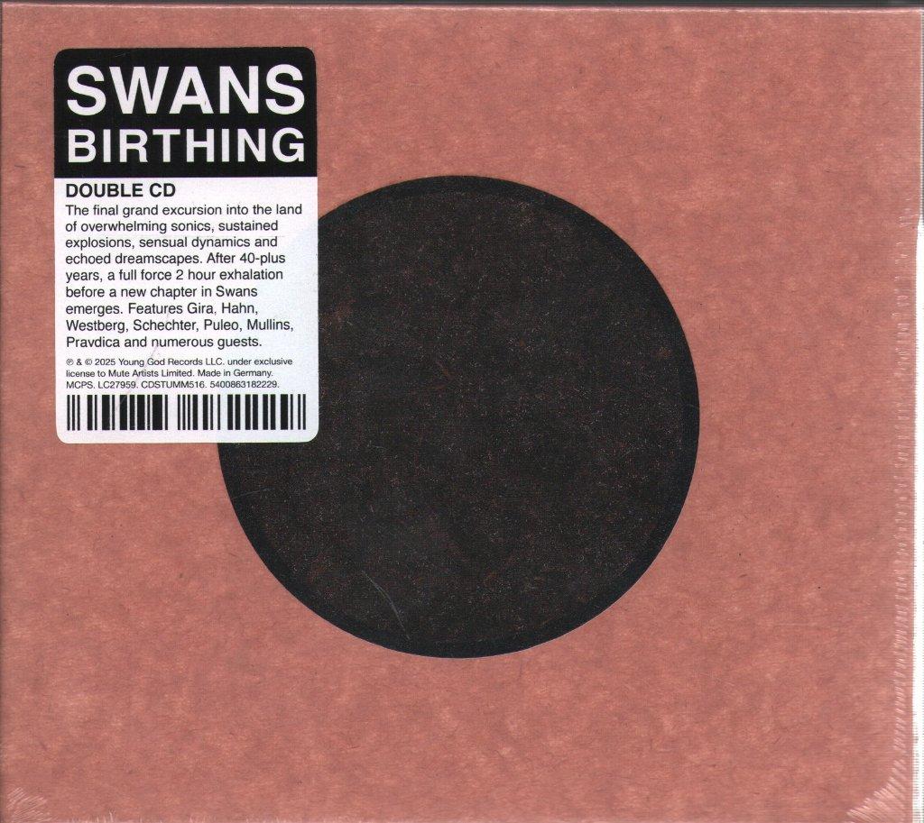 Swans. - Birthing - Double Cd