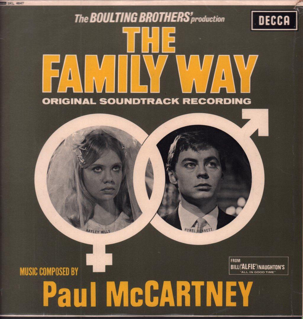 Paul McCartney - Family Way - Lp