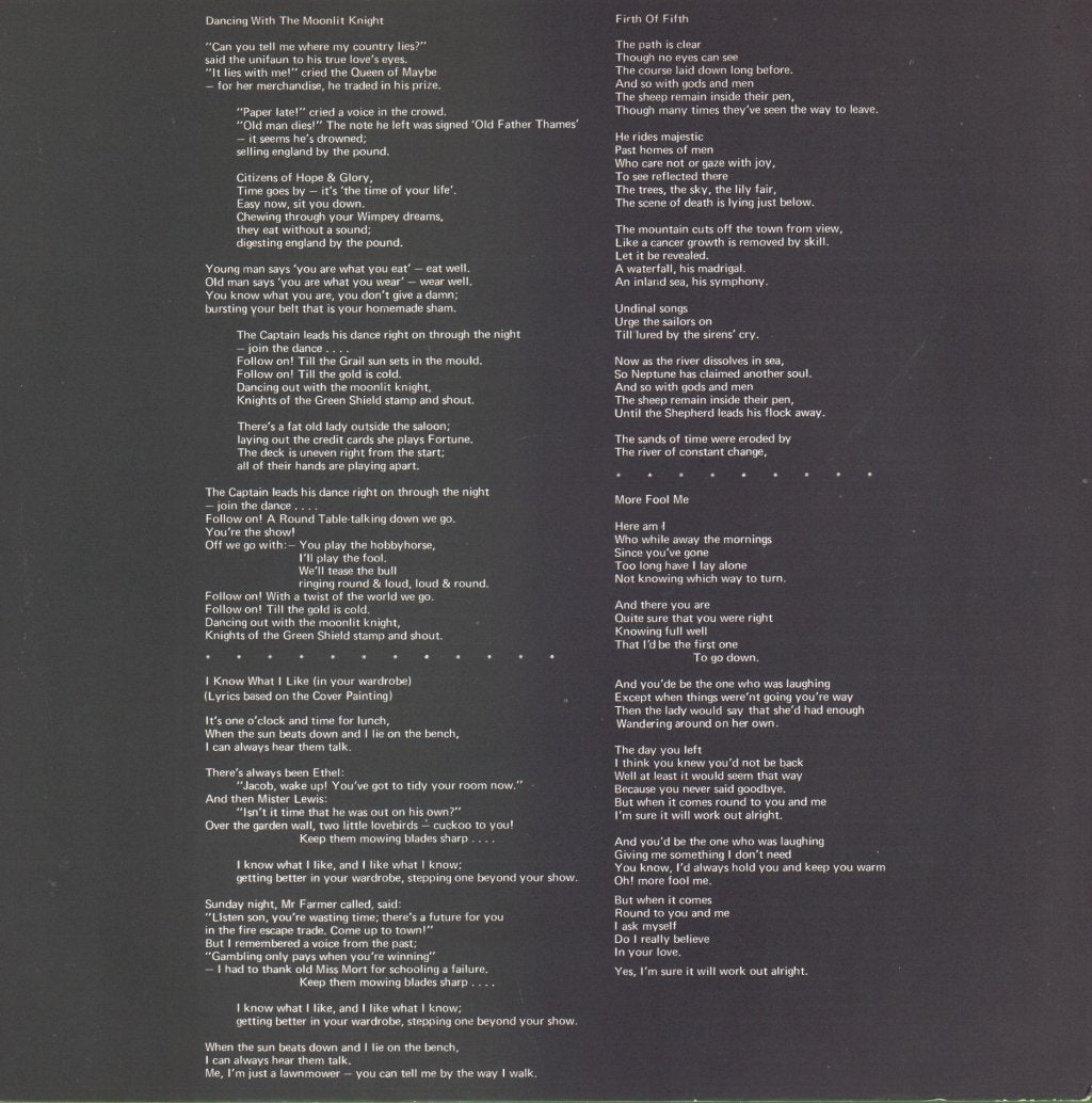 Genesis - Selling England By The Pound - Lp