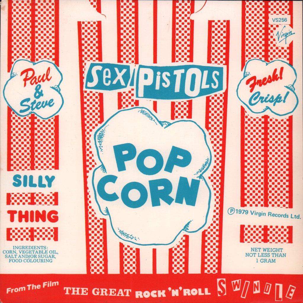 Sex Pistols - Silly Thing - 7 Inch