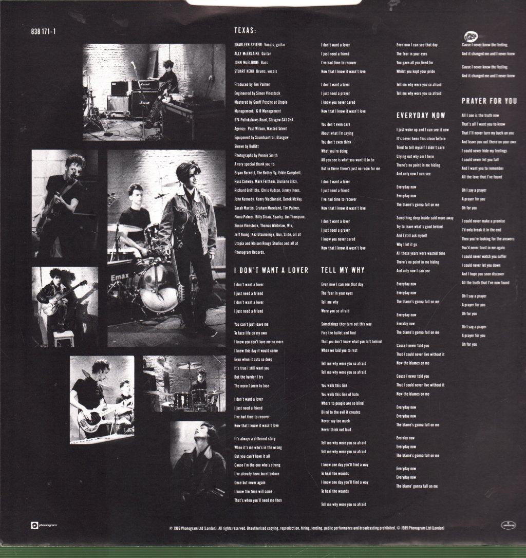 Texas - Southside - Lp