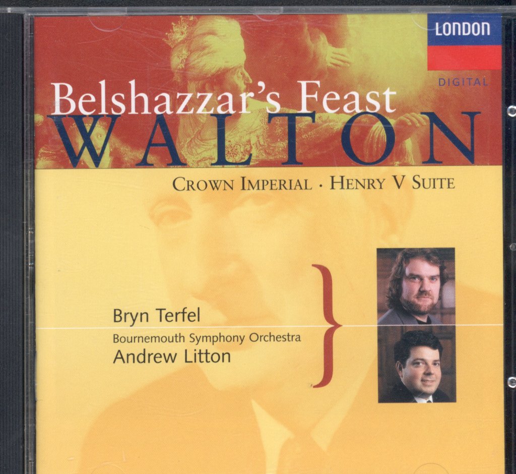 Bryn Terfel and Bournemouth Symphony Orchestra - Walton's Belshazzar's Feast - Cd