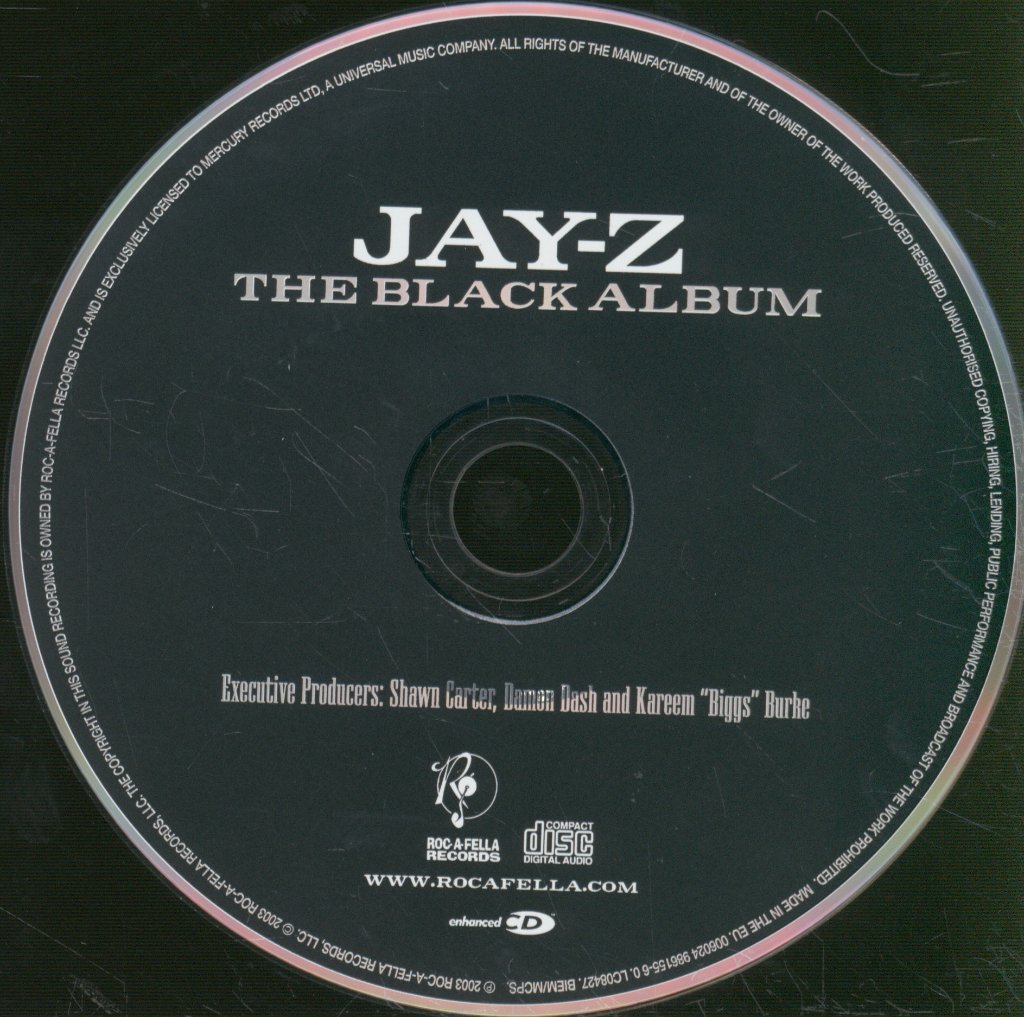Jay-Z - Black Album - Cd
