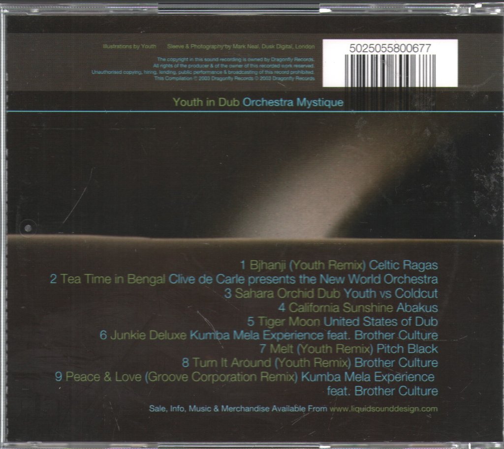 Youth - Orchestra Mystique - Cd