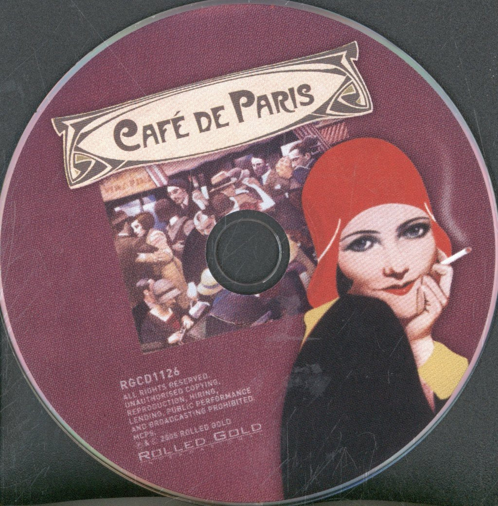 Various Artists - Café De Paris - Double Cd