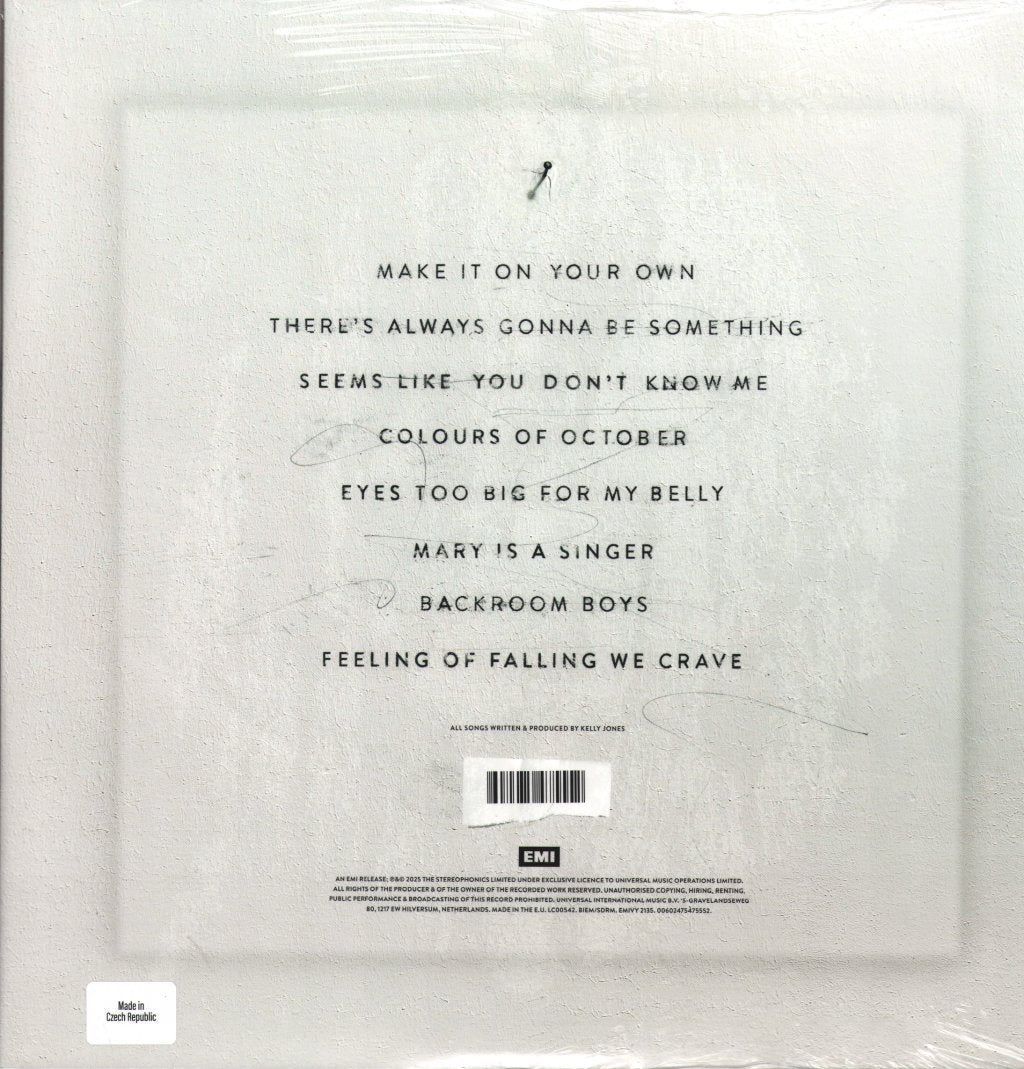 Stereophonics - Make 'em Laugh, Make 'em Cry, Make 'em Wait - Lp