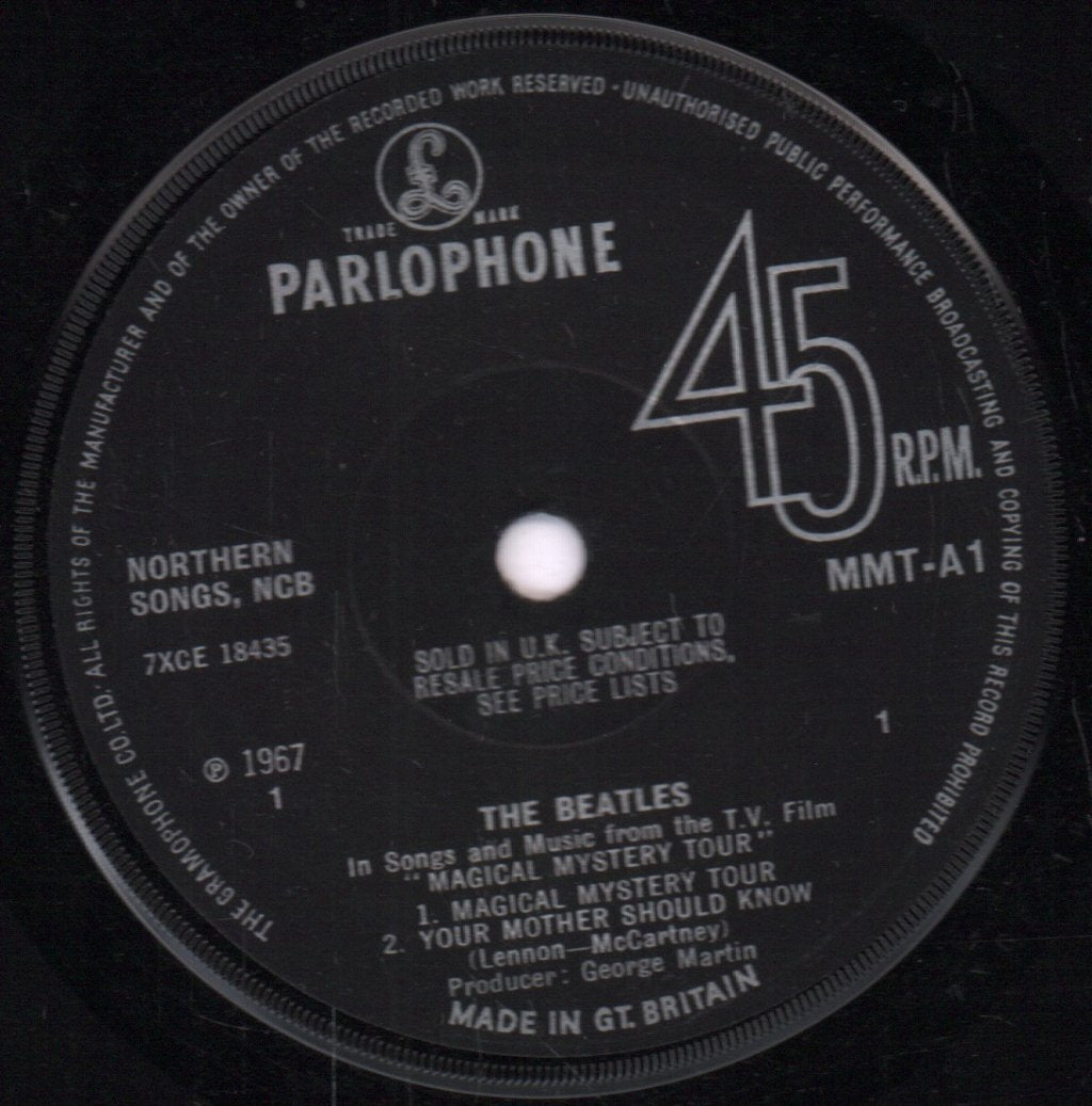 Beatles - Magical Mystery Tour - Double 7 Inch