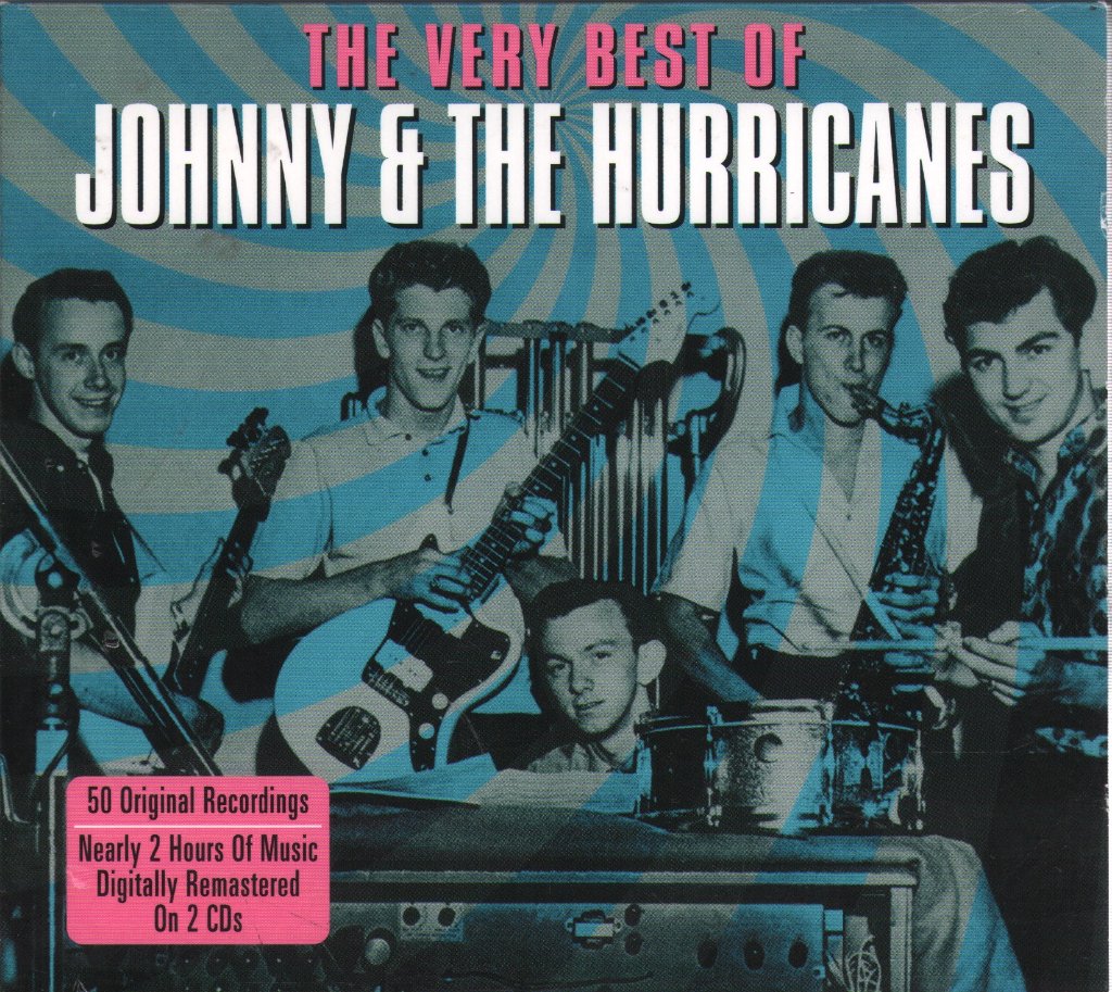 Johnny And The Hurricanes - Very Best Of Johnny & The Hurricanes - Double Cd