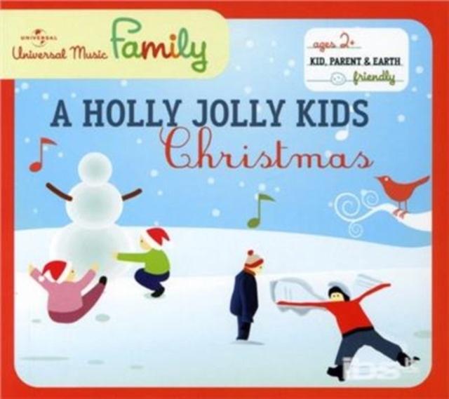 Various Artists - A Holly Jolly Kids Christmas - Cd