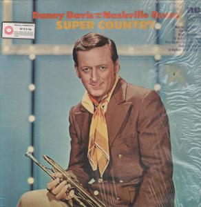 Danny Davis And The Nashville Brass - Super Coutry - Lp