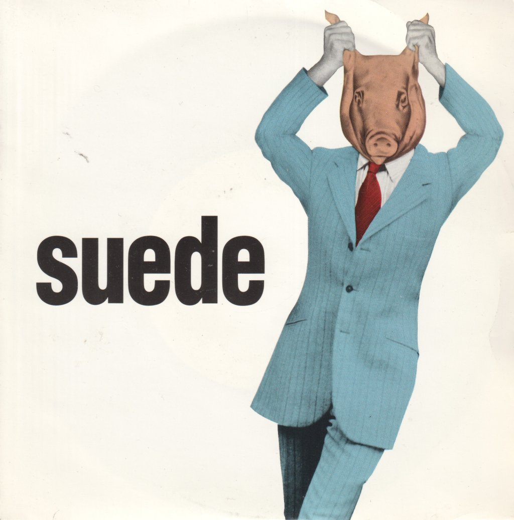 Suede - Animal Nitrate - 7 Inch