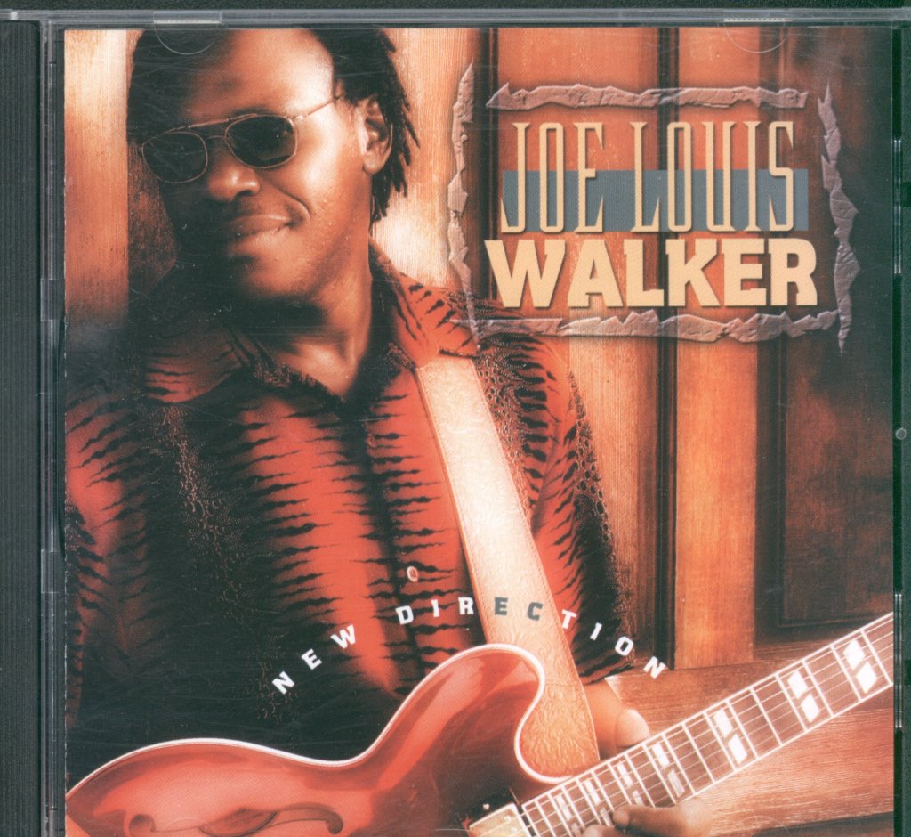 Joe Louis Walker - New Direction - Cd