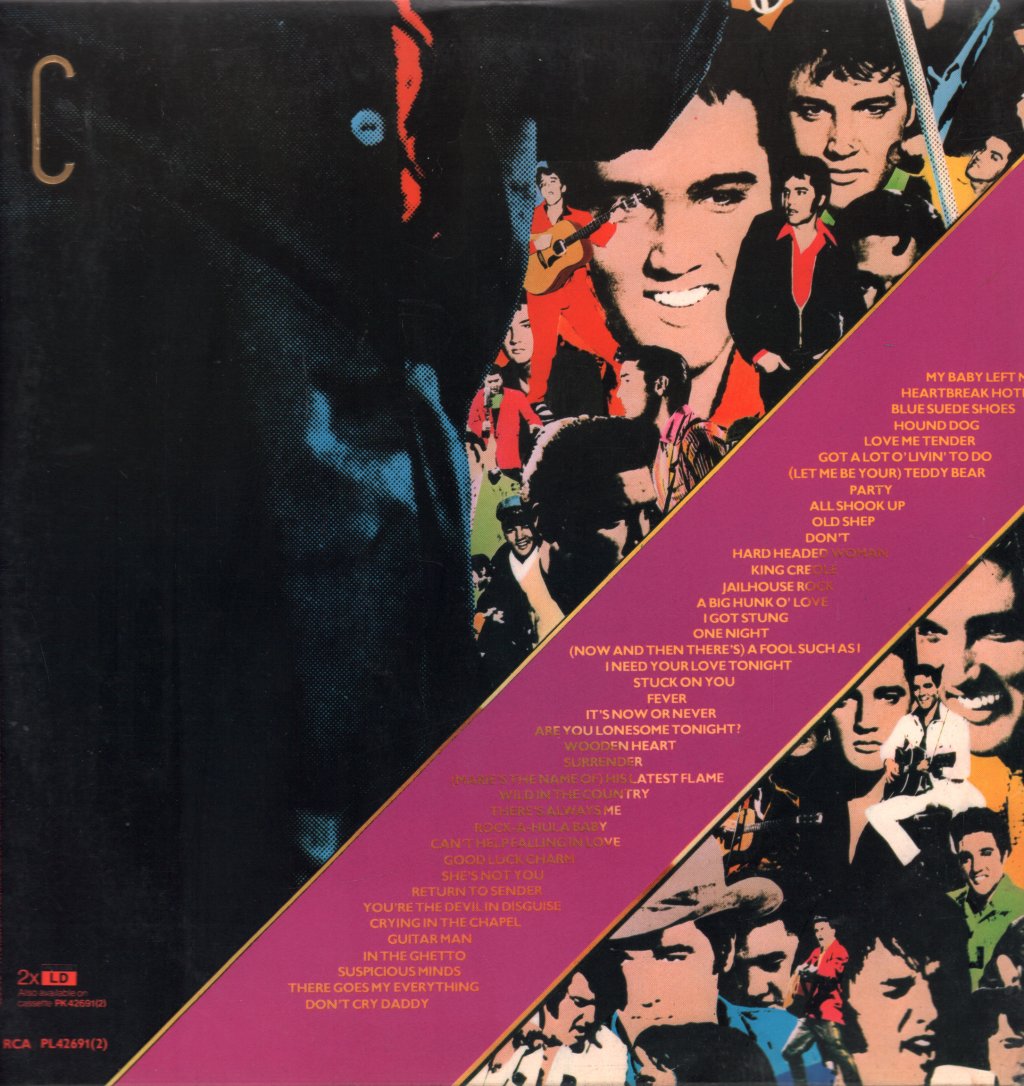 Elvis Presley - 40 Greatest - Double Lp