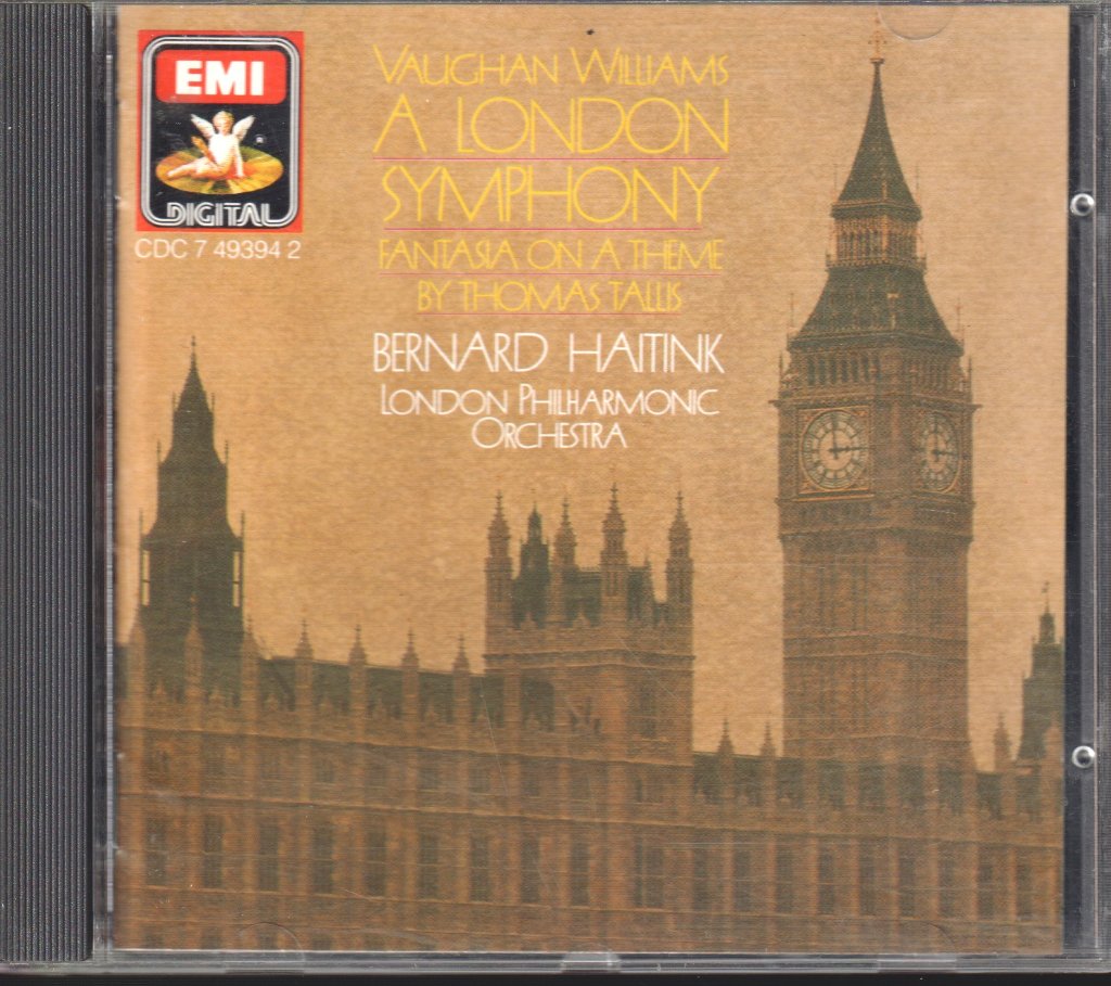 Bernard Haitink - A London Symphony / Fantasia On A Theme By Thomas Tallis - Cd