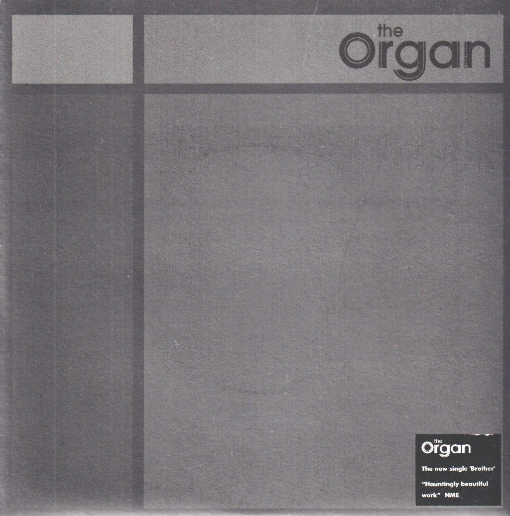 Organ - Brother - 7 Inch